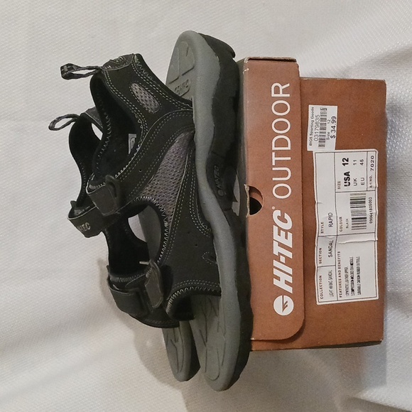New!! Hi-Tec outdoor hiking sandals - Picture 2 of 7
